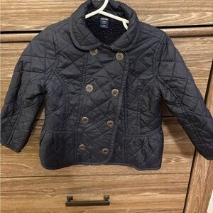 Baby Gap Kids Navy Quilted Jacket